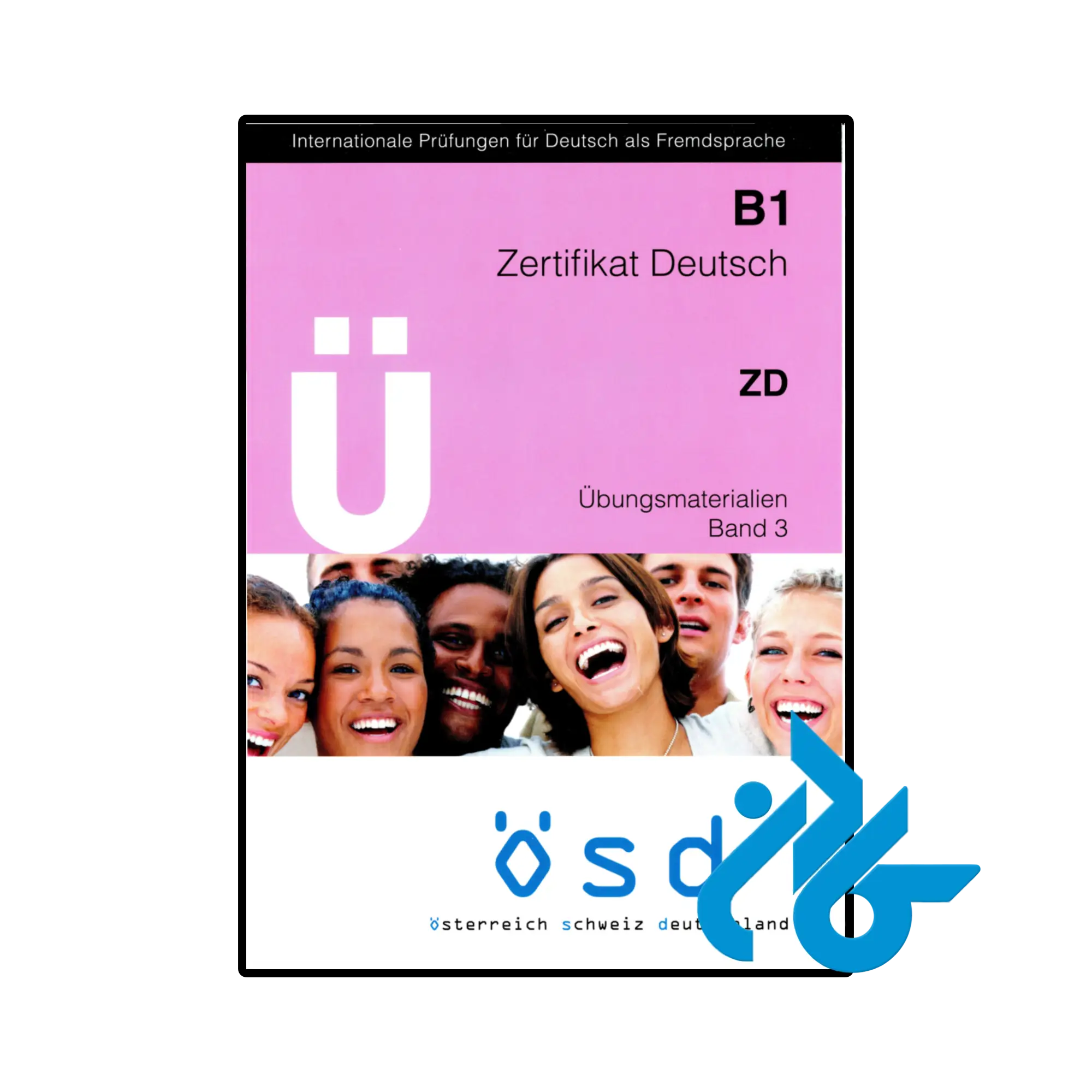 خرید و قیمت کتاب آلمانی ÖSD ZDÖ B1 Übungsmaterialien از فروشگاه کادن خرید و قیمت کتاب آلمانی ÖSD ZDÖ B1 Übungsmaterialien از فروشگاه کادن