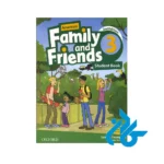 خرید دوره کامل American Family and Friends 3 2nd edition
