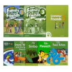ارسال دوره کامل American Family and Friends 3 2nd edition