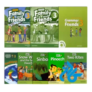 ارسال دوره کامل American Family and Friends 3 2nd edition