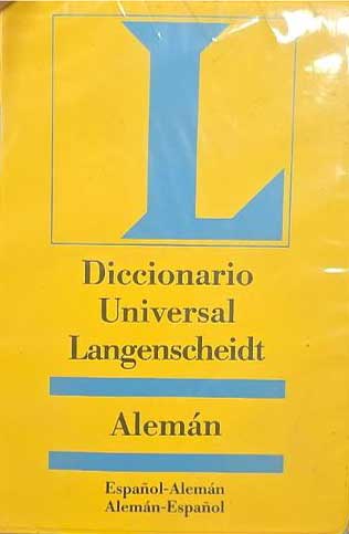 دیکشنری اورجینال دو سویه اسپانیایی به آلمانی لانگنشایت