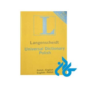 دیکشنری جیبی اورجینال رنگی دو سویه لهستانی به انگلیسی