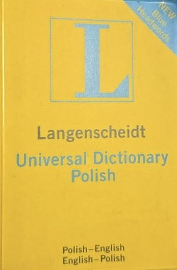 دیکشنری جیبی اورجینال رنگی دو سویه لهستانی به انگلیسی