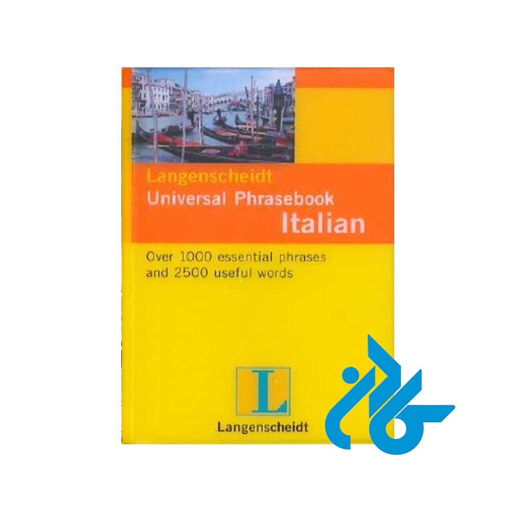 کتاب دیکشنری عبارات کاربردی لانگنشایت ایتالیایی