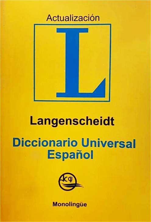 دیکشنری لانگنشایت اسپانیایی به اسپانیایی