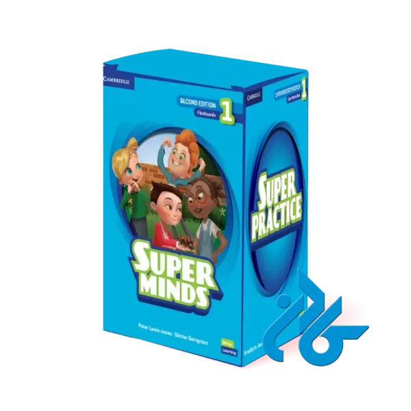فلش کارت Super Minds 1 ویرایش دوم