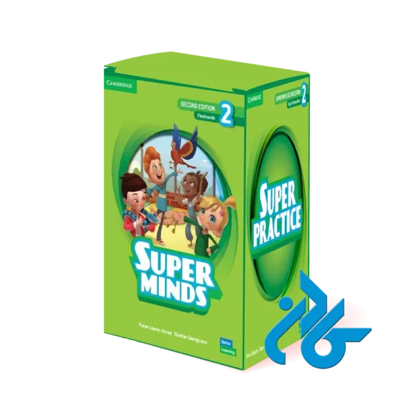 فلش کارت Super Minds 2 ویرایش دوم
