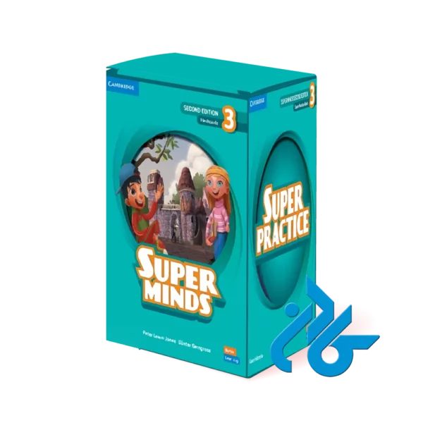 فلش کارت Super Minds 3 ویرایش دوم