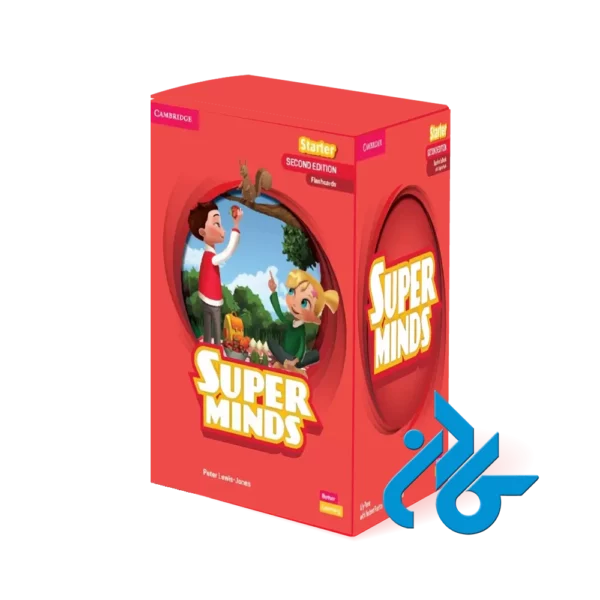 فلش کارت Super Minds Starter ویرایش دوم