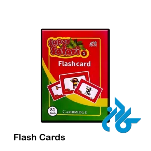 فلش کارت سوپر سفری 1 super safari