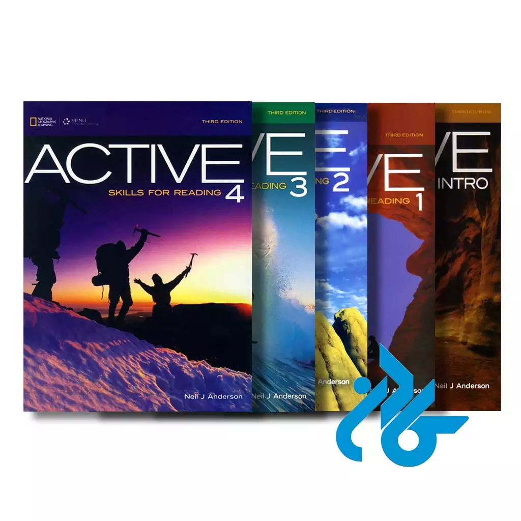 قیمت مجموعه Active Skills For Reading full pack