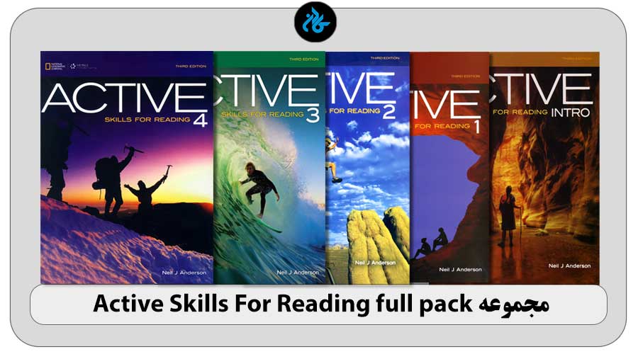 خرید مجموعه Active Skills For Reading full pack