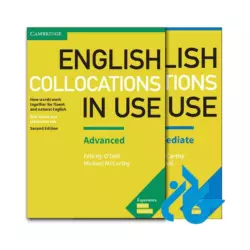 خرید مجموعه ی English Collocation in Use 2nd full pack