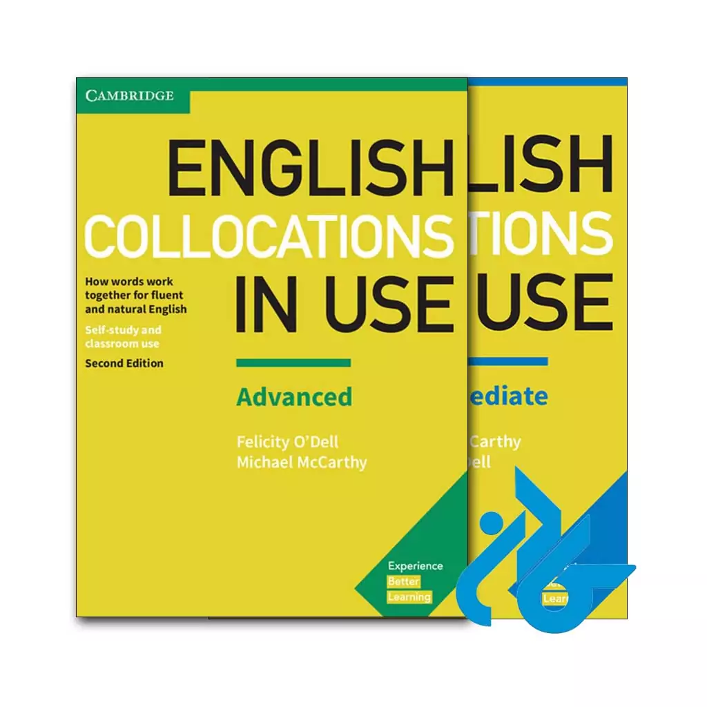 خرید مجموعه ی English Collocation in Use 2nd full pack