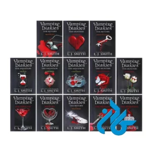 پک 13 جلدی رمان های خاطرات خون‌آشام