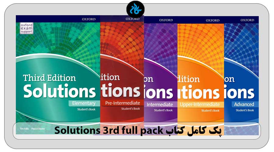 خرید پک کامل کتاب Solutions 3rd full pack