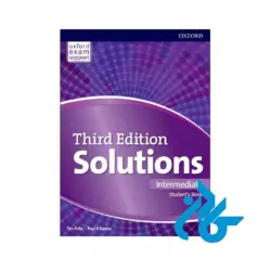 ارسال پک کامل کتاب Solutions 3rd full pack