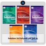 پک کامل کتاب Solutions 3rd full pack