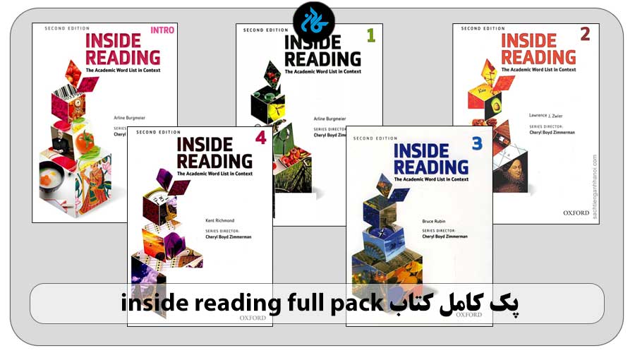 خرید پک کامل کتاب inside reading full pack