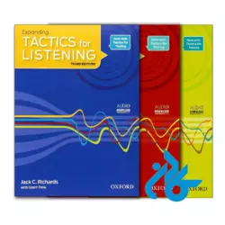 خرید پک کامل کتاب Tactics for Listening