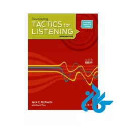 خرید پک کامل کتاب Tactics for Listening