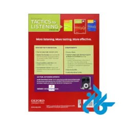 خرید Tactics for Listening full pack