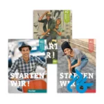قیمت پک کامل کتاب های Starten Wir