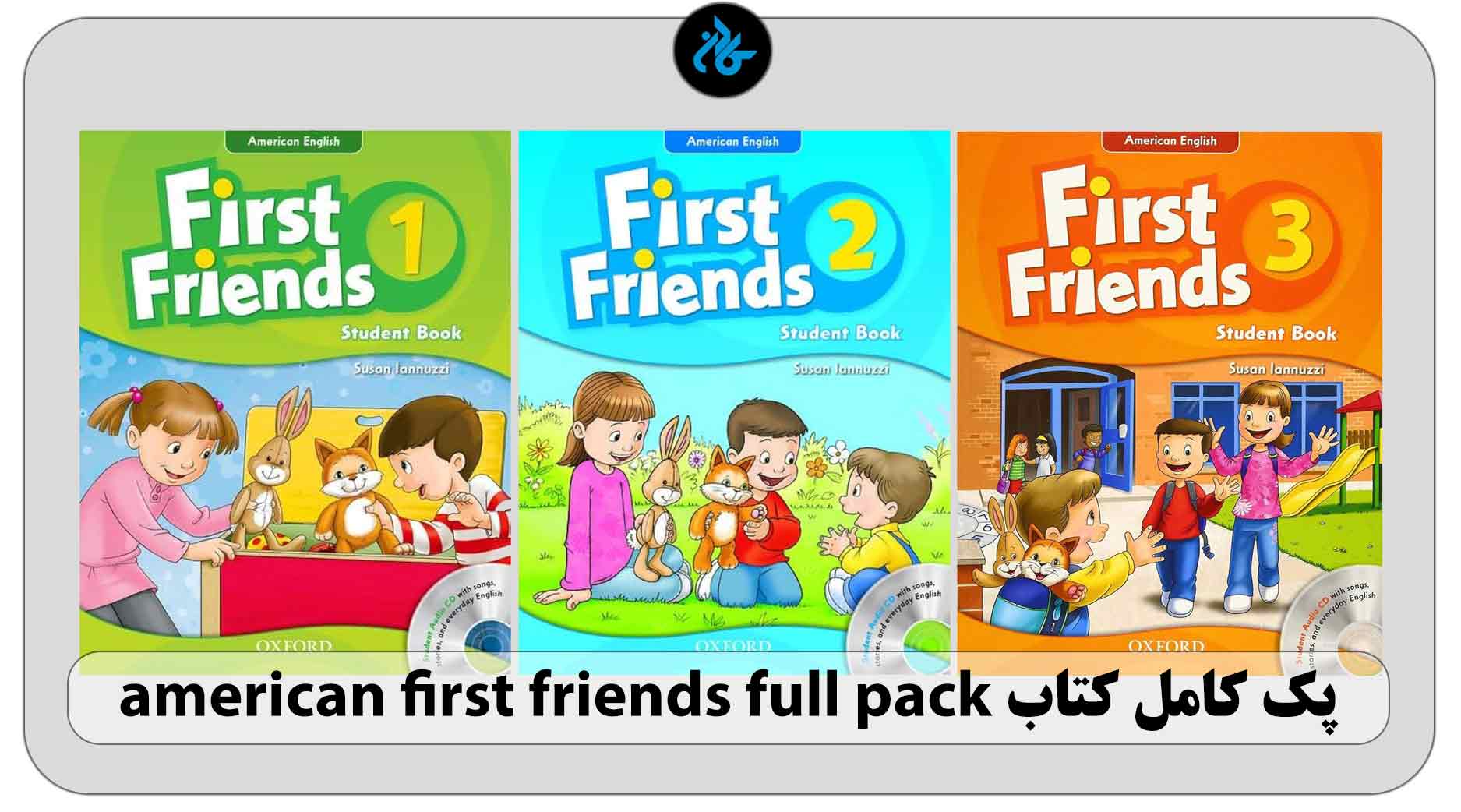 خرید پک کتاب های American First Friends full pack