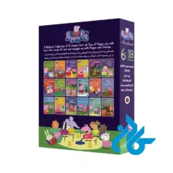 پکیج 6 جلدی کتاب قصه های پپاپیگ peppa pig - تصویر 2