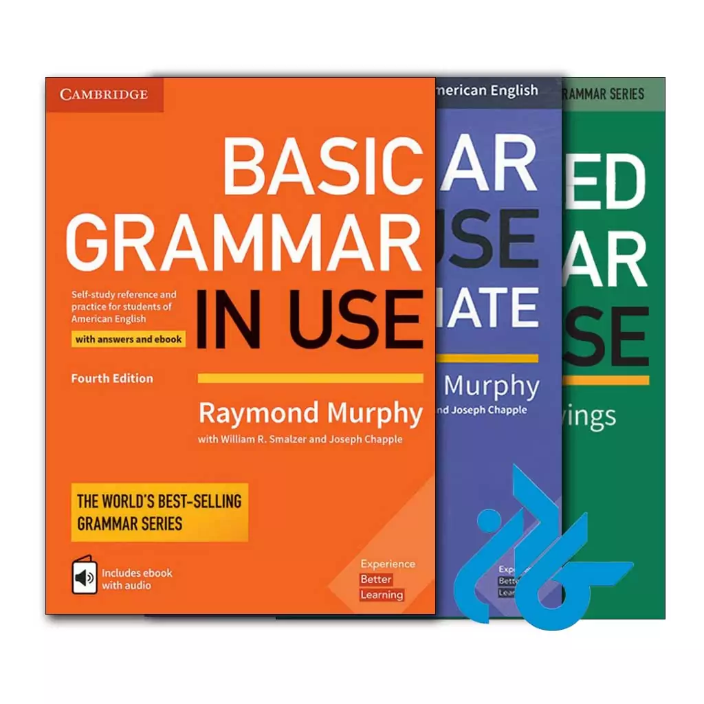 خرید پکیج کامل کتاب Grammar In Use Full pack