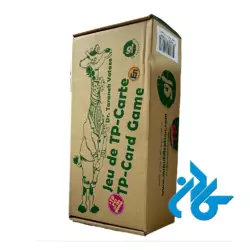 قیمت کارت های بازی و آموزش زبان انگلیسی و فرانسه تی پی کارت