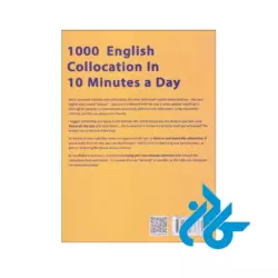 خرید کتاب 1000English Collocations in 10 Minutes a Day