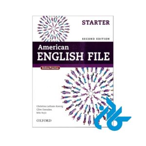 کتاب american english file starter 2nd