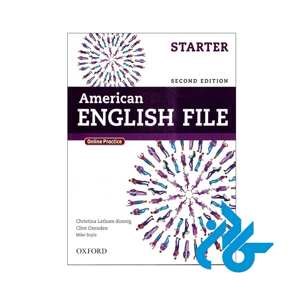 کتاب american english file starter 2nd