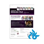 پی دی اف کتاب american english file starter 2nd