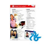 خرید کتاب american english file starter 2nd