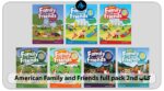 خرید کتاب American Family and Friends full pack 2nd