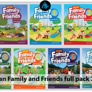 خرید کتاب American Family and Friends full pack 2nd