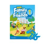 ارسال کتاب American Family and Friends full pack 2nd