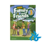 قیمت پک کامل کتاب های American Family and Friends full pack 2nd