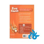 ارسال کتاب american first friends 3