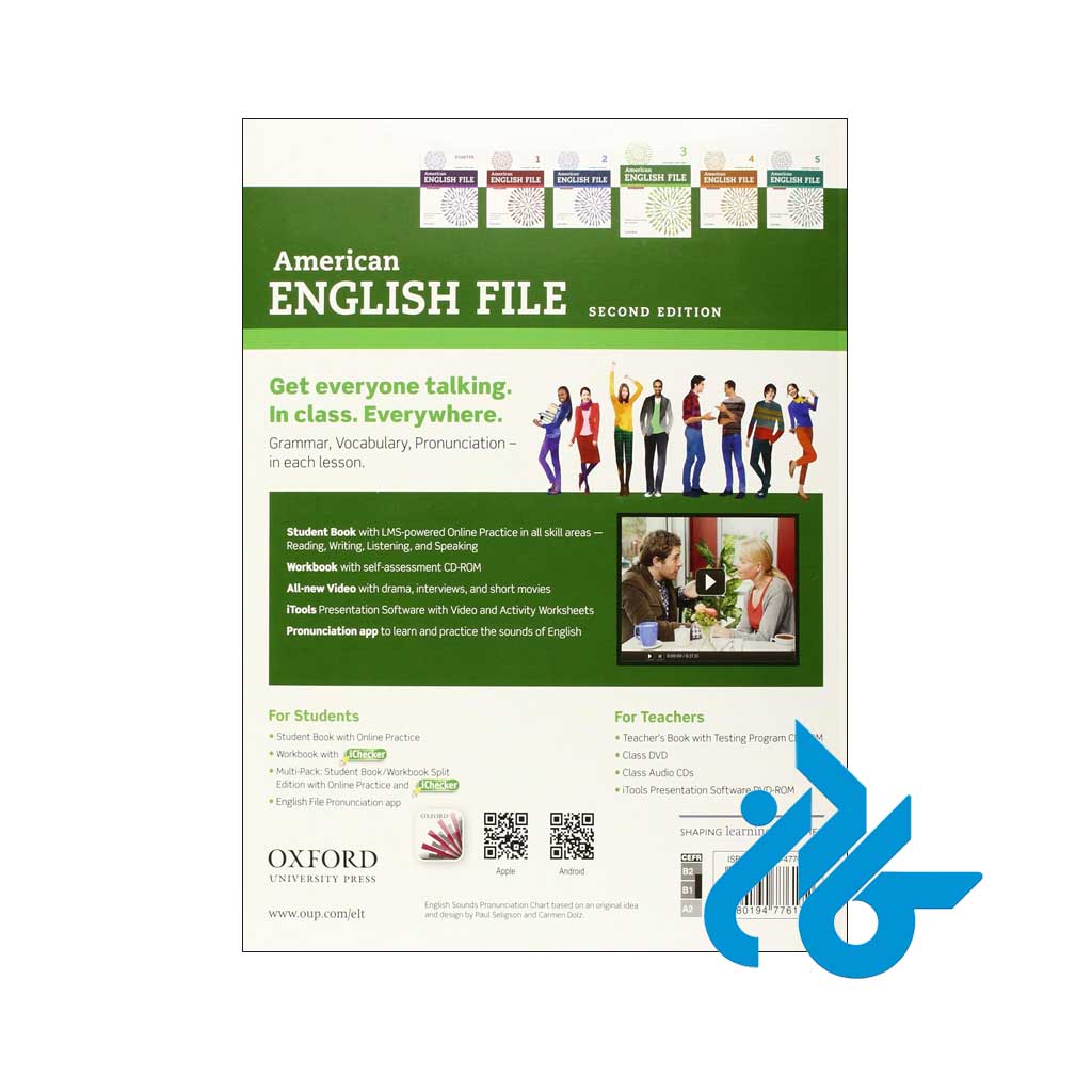 قیمت کتاب American english file 3 2nd