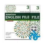 کتاب American english file 3 2nd