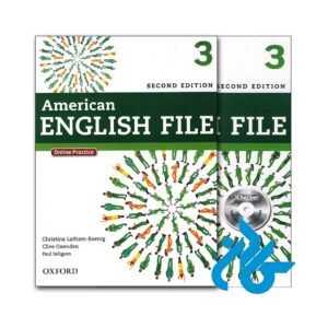 کتاب American english file 3 2nd
