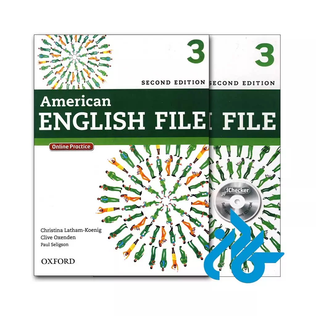 کتاب American english file 3 2nd