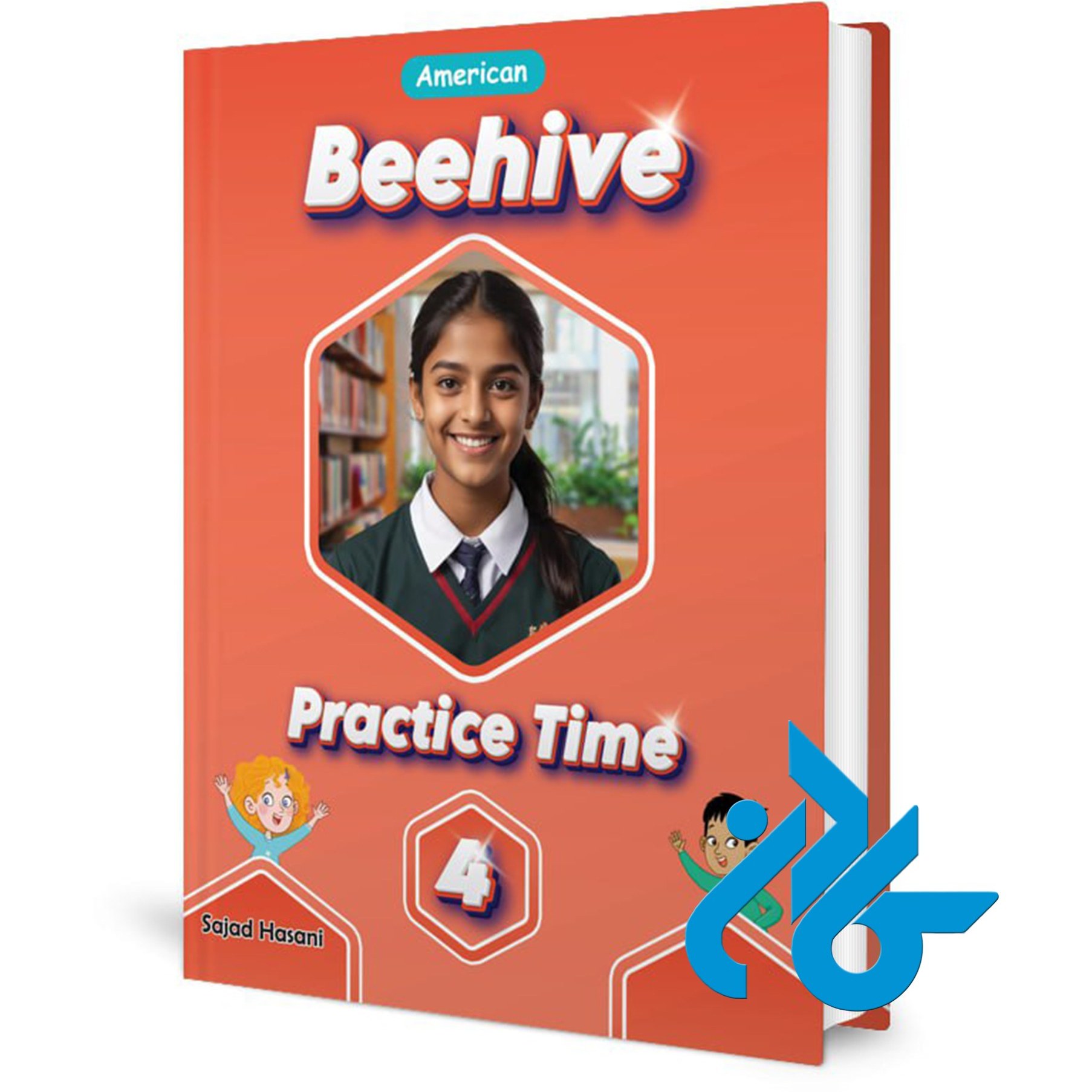 کتاب Beehive American Practice Time 4