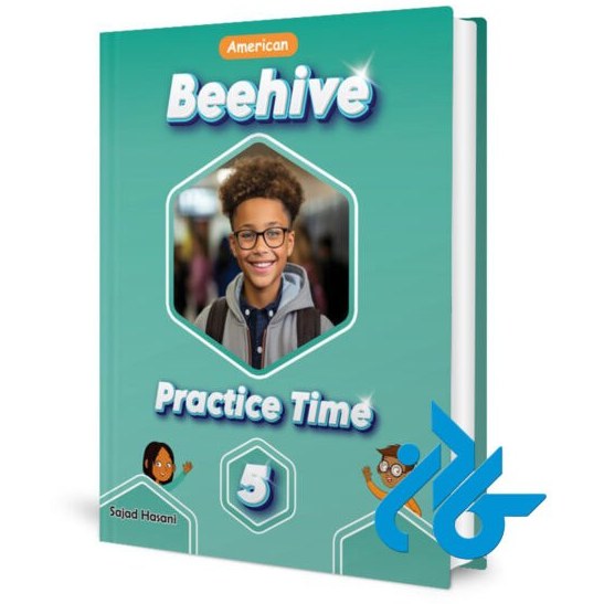 کتاب Beehive American Practice Time 5