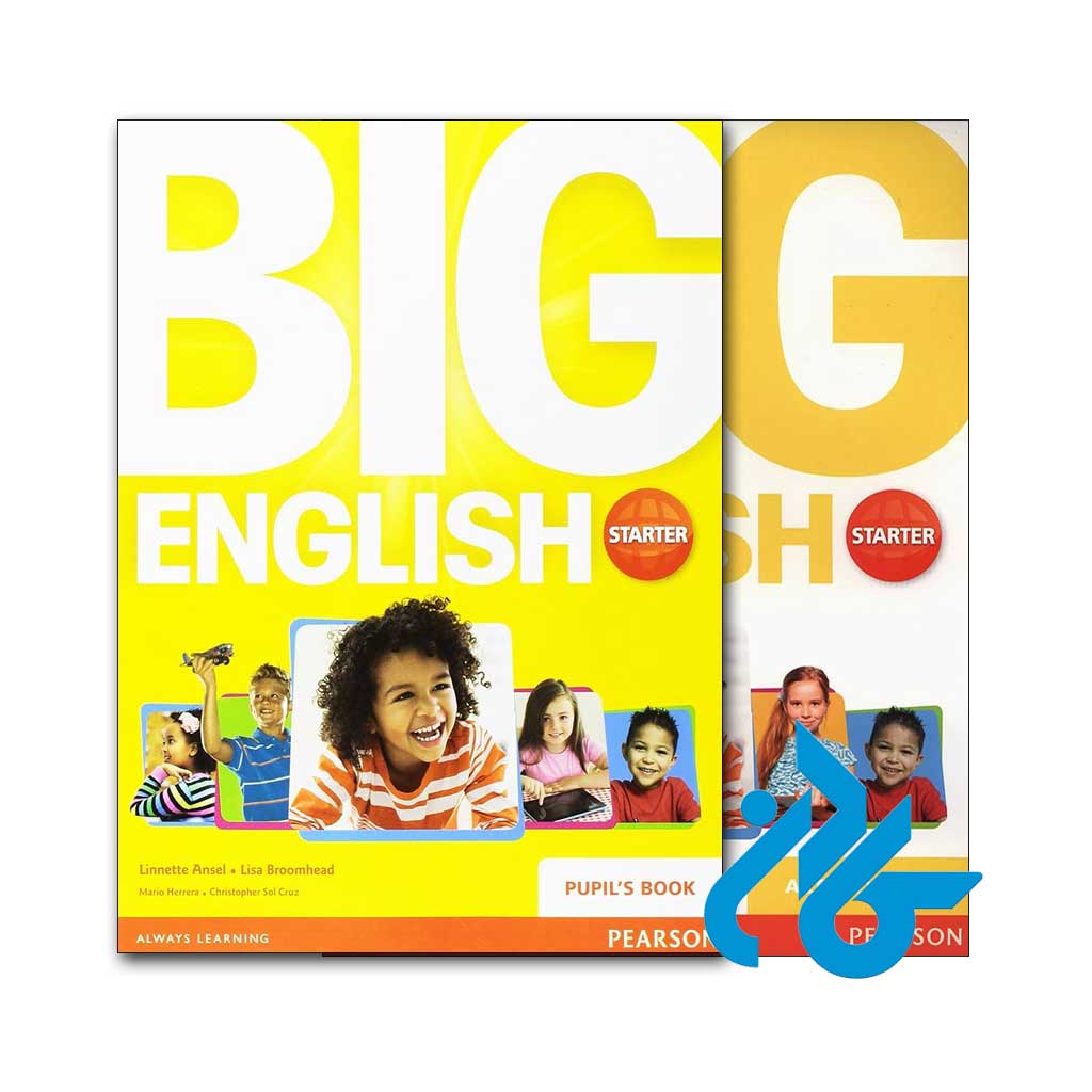 خرید کتاب Big English Starter 2nd