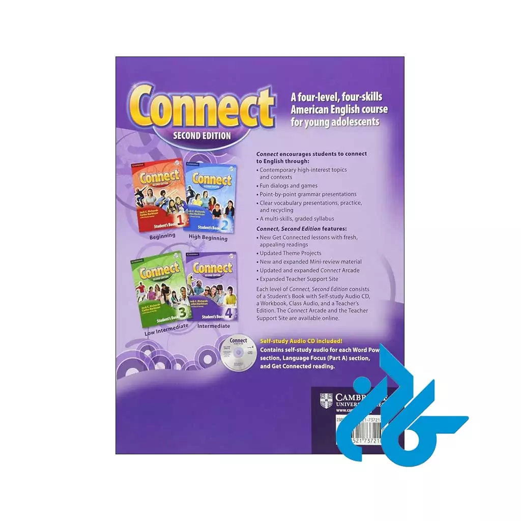 ارسال کتاب Connect 4 2nd