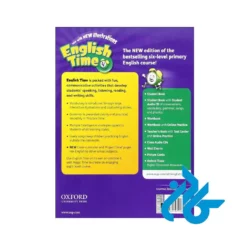قیمت کتاب اینگلیش تایم English Time 4 2nd edition